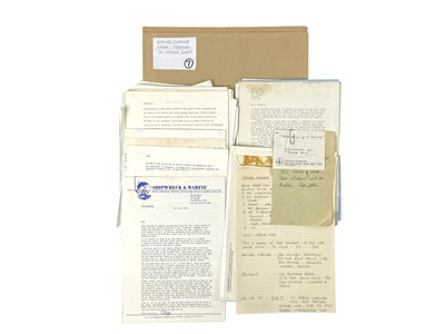 Lot 88 - The East Indiaman the 'Admiral Gardner', wrecked Goodwin Sands, 1809