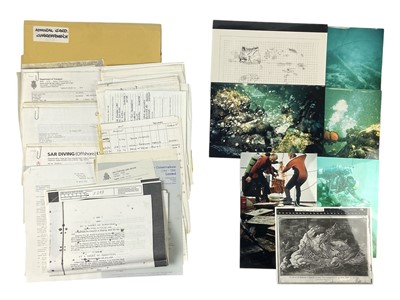 Lot 88 - The East Indiaman the 'Admiral Gardner', wrecked Goodwin Sands, 1809