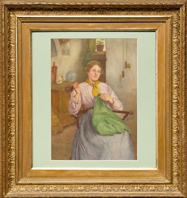 Lot 458 - Frederick James McNamara EVANS (1859-c.1929)