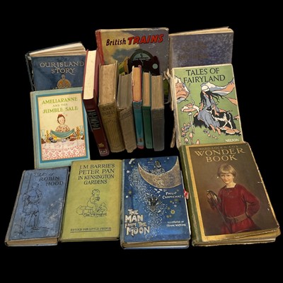 Lot 92 - A Collection of Children's books including J M...