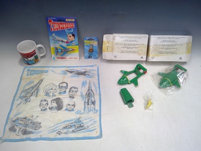 Lot 6 - A Collection of Thunderbirds Memorabilia.