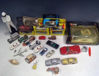 Lot 41 - A Selection of Model Cars. Dinky, Lesney,...