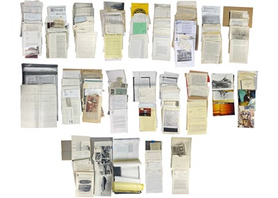 Lot 91 - The Archive of Richard Larn