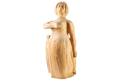 Lot 66 - A Ships Figurehead