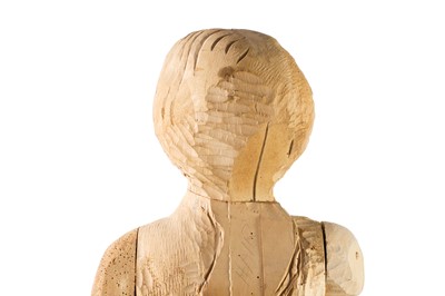 Lot 66 - A Ships Figurehead