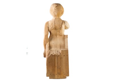 Lot 66 - A Ships Figurehead
