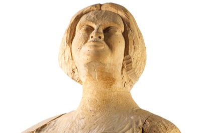 Lot 66 - A Ships Figurehead