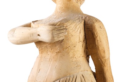 Lot 66 - A Ships Figurehead