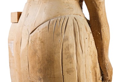 Lot 66 - A Ships Figurehead