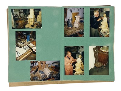 Lot 66 - A Ships Figurehead