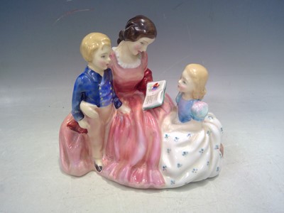 Lot 108 - Royal Doulton, " Bedtime Story "