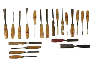 Lot 67 - Wood Carving Chisels