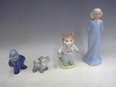 Lot 109 - A Royal Doulton " Tom Kitten ", a Vintage SBL...