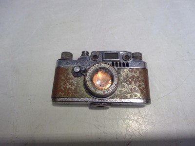 Lot 111 - A Vintage, Occupied Japan, Lumix Cherry Camera,...