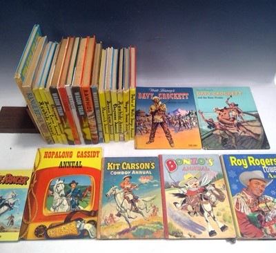 Lot 114 - A Collection of Vintage Cowboy Annuals.