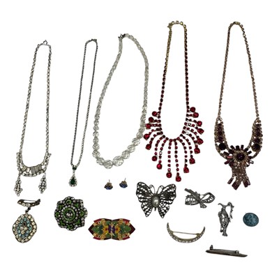 Lot 119 - A collection of Costume Jewellery including...