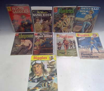 Lot 125 - Vintage Magazines, including Biggles and the...