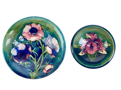 Lot 442 - Two Moorcroft pottery bowls.