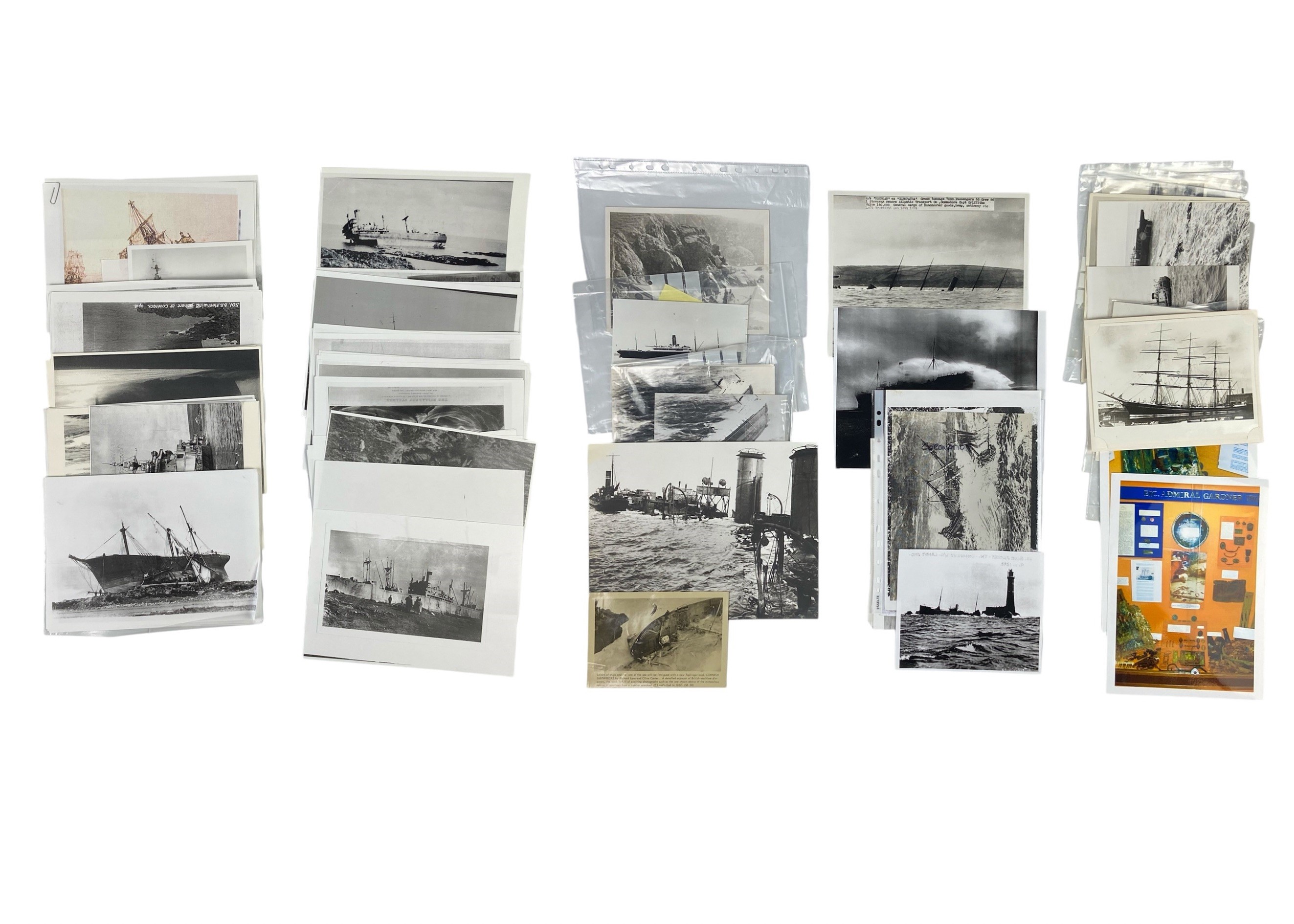 Intermac 600 Lot 170 - Shipwreck Photographs
