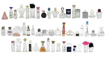 Lot 6 - A large collection of miniature scent bottles.