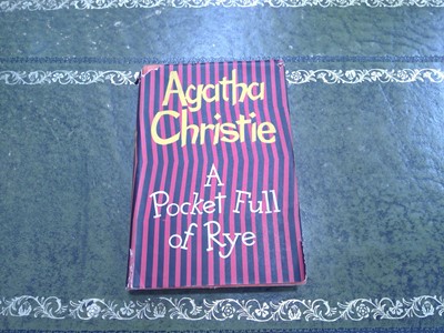 Lot 9 - Agatha Christie, A Pocket Full of Rye. Crime...