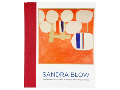 Lot 580 - Sandra Blow: Studio Inventory and Catalogue Raisonne of Prints