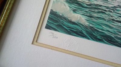 Lot 129 - 'Jolie Brise' limited edition print, signed,...