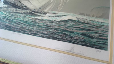 Lot 129 - 'Jolie Brise' limited edition print, signed,...
