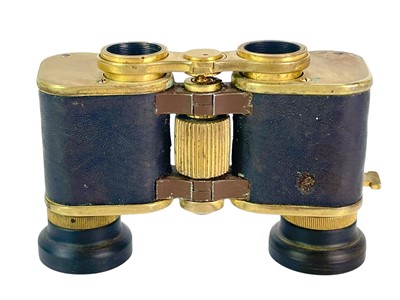 Lot 35 - Carl Zeiss Teleater 3 x 13.5 binoculars.