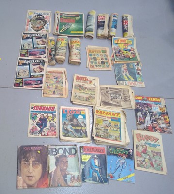 Lot 24 - A Collection of Vintage Comics and Newspapers....