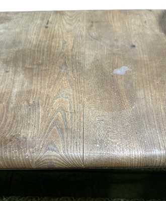 Lot 5 - An Ercol Coffee Table. With a Magazine Rack...