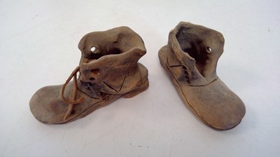 Lot 58 - Two Norman Underhill figures of fishermen...