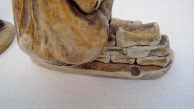 Lot 58 - Two Norman Underhill figures of fishermen...