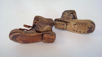 Lot 58 - Two Norman Underhill figures of fishermen...