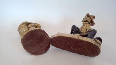 Lot 58 - Two Norman Underhill figures of fishermen...