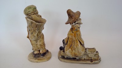 Lot 58 - Two Norman Underhill figures of fishermen...