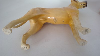Lot 59 - A Beswick Great Dane with a 'Dogs Galore'...