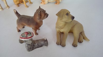 Lot 59 - A Beswick Great Dane with a 'Dogs Galore'...