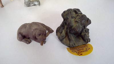 Lot 59 - A Beswick Great Dane with a 'Dogs Galore'...