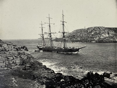 Lot 207 - Shipwreck Photographs