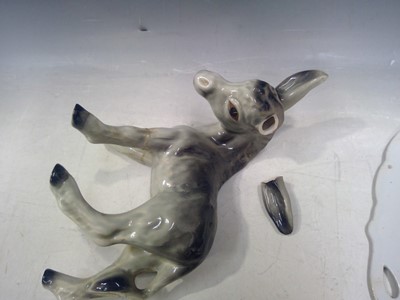 Lot 113 - Miscellaneous ceramics, a Beatrix Potter...