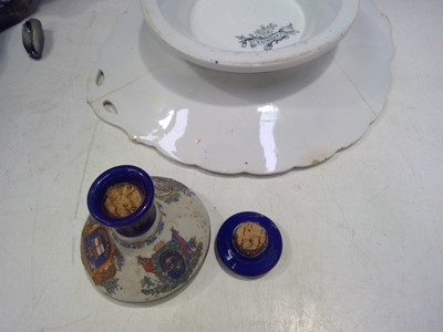 Lot 113 - Miscellaneous ceramics, a Beatrix Potter...