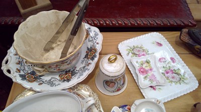 Lot 113 - Miscellaneous ceramics, a Beatrix Potter...