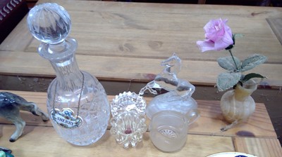 Lot 113 - Miscellaneous ceramics, a Beatrix Potter...