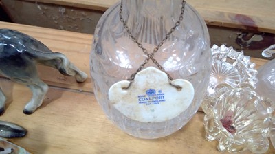 Lot 113 - Miscellaneous ceramics, a Beatrix Potter...