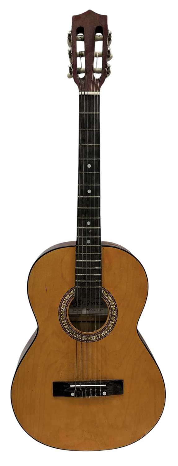 Lot 53 - A Palma 300N 3/4 classical guitar.