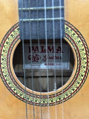 Lot 53 - A Palma 300N 3/4 classical guitar.