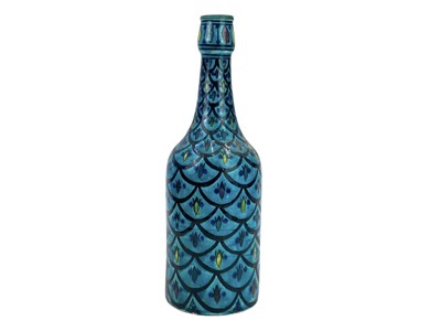 Lot 506 - A Safi earthenware bottle.