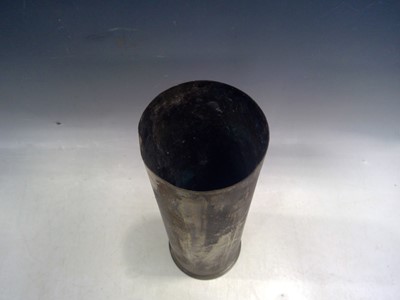 Lot 45 - A Brass 18pr II Shell Case. The Case measures...