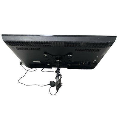 Lot 163 - A Sony Bravia 32" TV and a Sony DVD player,...